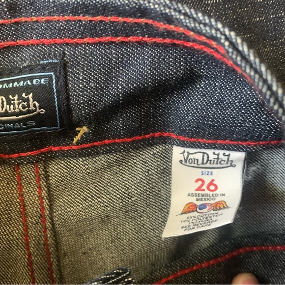 vintage Von Dutch jeans - Picture 4 of 4